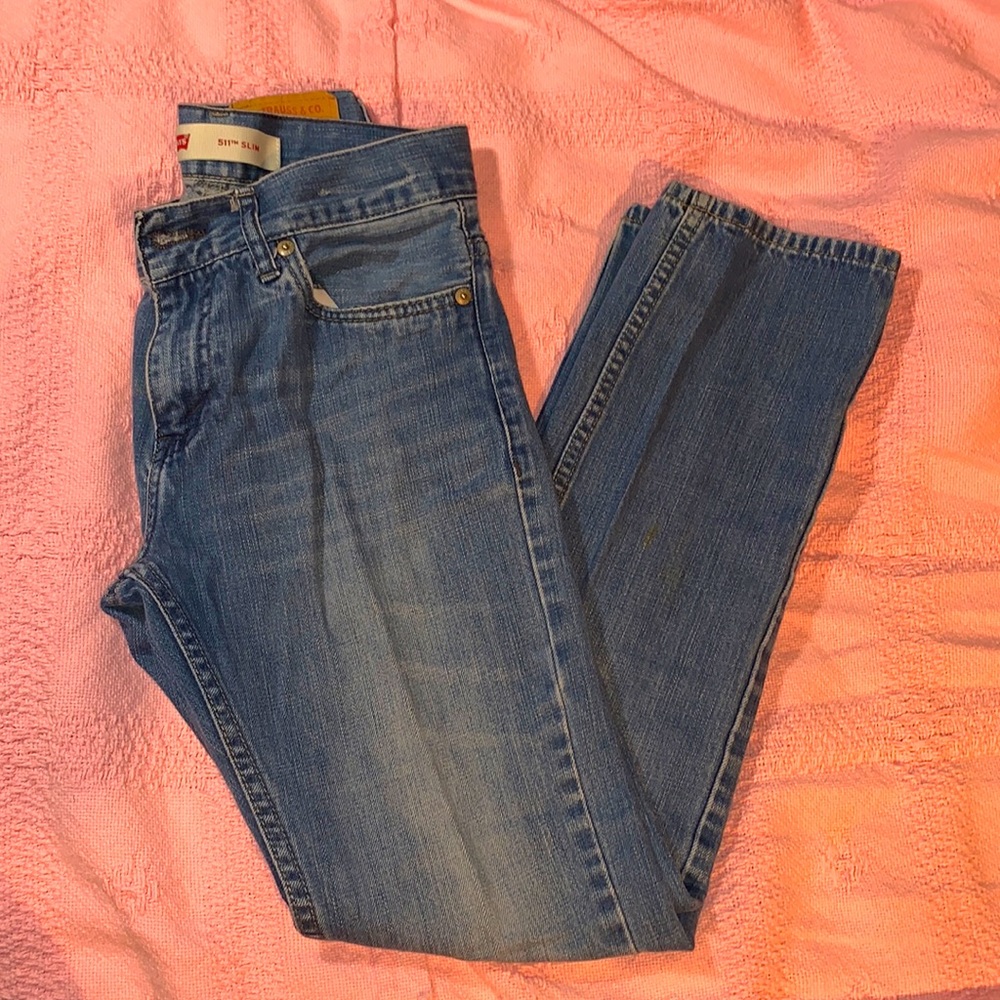 Levi’s 511 slim 14reg boys